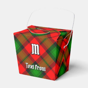 Clan Kerr Tartan Favor Box