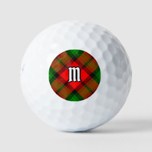 Clan Kerr Tartan Golf Balls