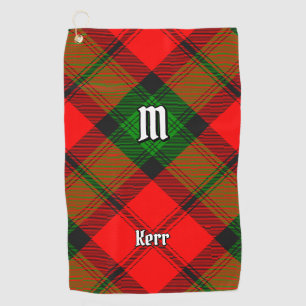 Clan Kerr Tartan Golf Towel