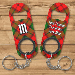 Clan Kerr Tartan Keychain Bottle Opener