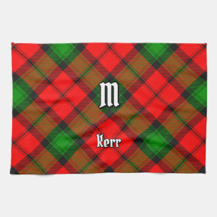 Clan Kerr Tartan Kitchen Towel