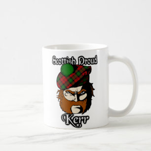 Clan Kerr Tartan Scottish Coffee Mug