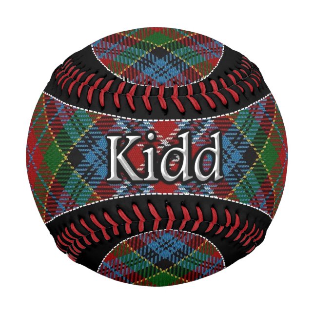 Clan Kidd Scottish Dream Tartan Baseball (Front)