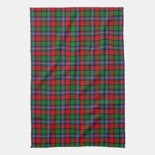 Clan Kilgore Tartan Kitchen Towel