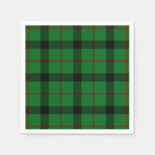 Clan Kincaid Tartan Napkin