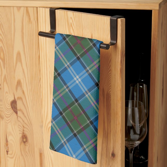 Clan Kirkpatrick Dish Towel (Thirds Fold)