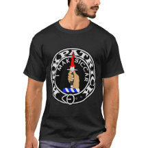 Clan Kirkpatrick "I MAK SICCAR" crest T-shirt
