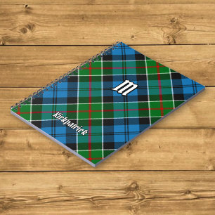 Clan Kirkpatrick Tartan Notebook