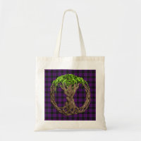Clan Laird Tartan And Celtic Tree Of Life