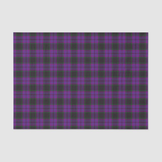 Clan Laird Tartan Tissue Paper (Front)