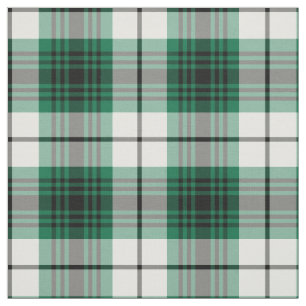 Clan Lamont Dress Tartan Green Plaid Fabric