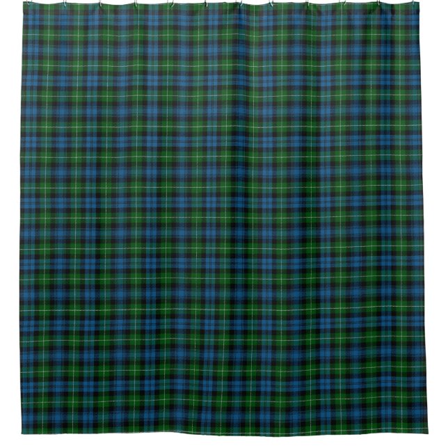 Clan Lamont Green Blue Tartan (Front)