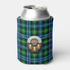 Clan Lamont Tartan And Sporran