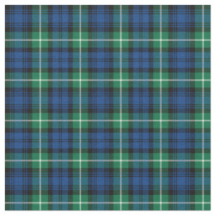Clan Lamont Tartan Fabric