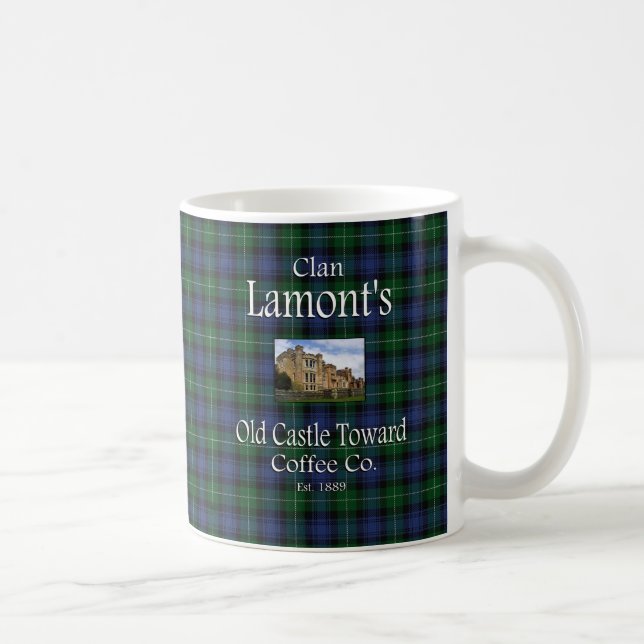 Clan Lamont's Old Castle Toward Coffee Co. Mug (Right)