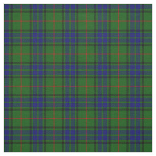 Clan Lauder Tartan Fabric
