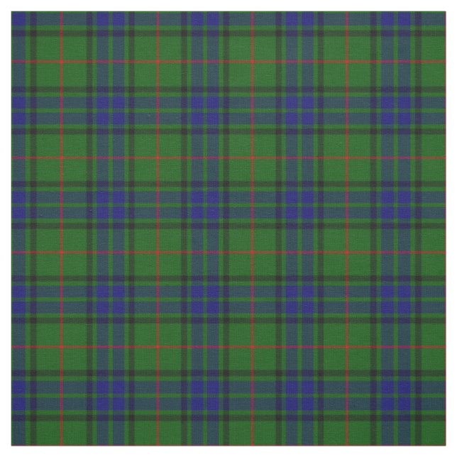 Clan Lauder Tartan Fabric (Swatch)