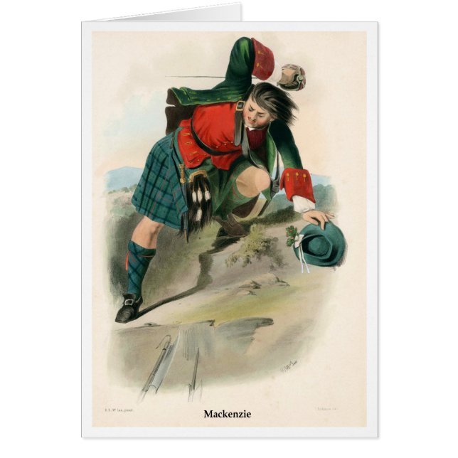 Clan le Mackenzie (Devant)