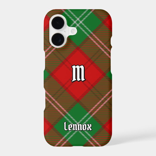 Clan Lennox Tartan (Back)