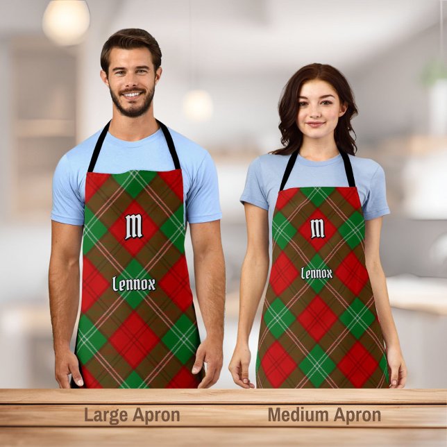 Clan Lennox Tartan Apron (Creator Uploaded)