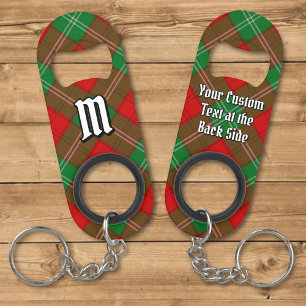 Clan Lennox Tartan Keychain Bottle Opener