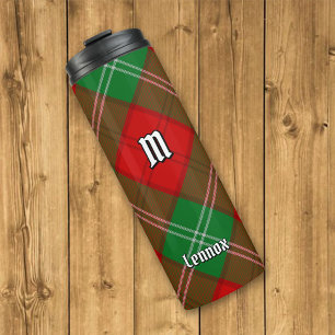 Clan Lennox Tartan Thermal Tumbler