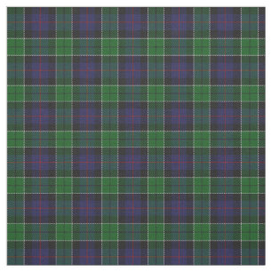 Clan Leslie chassant le tissu écossais de plaid d