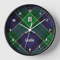 Clan Leslie Hunting Tartan