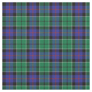 Clan Leslie Hunting Tartan Fabric