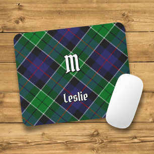 Clan Leslie Hunting Tartan Mouse Pad