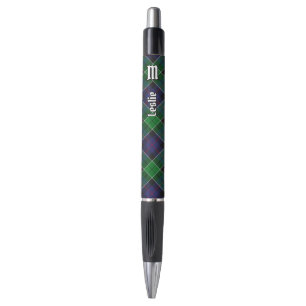 Clan Leslie Hunting Tartan Pen