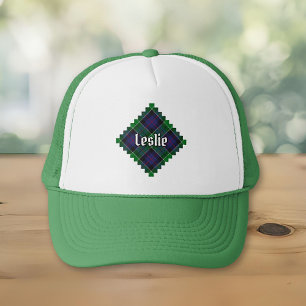 Clan Leslie Hunting Tartan Trucker Hat