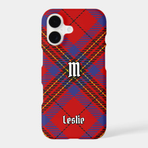Clan Leslie Red Tartan