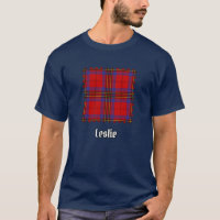 Clan Leslie Red Tartan