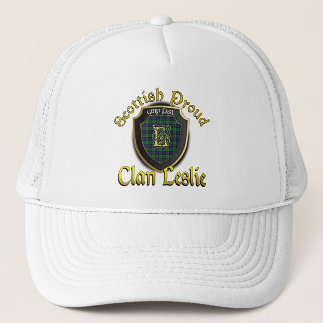 Clan Leslie Scottish Dynasty Cap (Front)