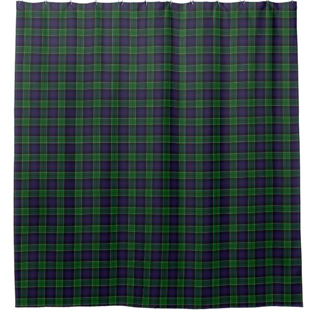 Clan Leslie Scottish Hunting Tartan (Front)