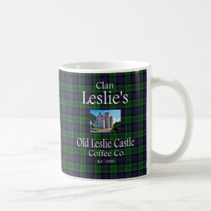Clan Leslie's Old Leslie Castle Coffee Co. Mug