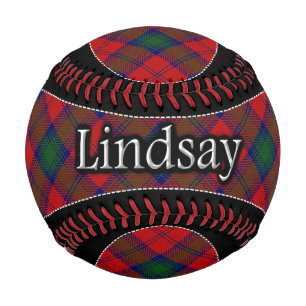 Clan Lindsay Scottish Dream Tartan Baseball