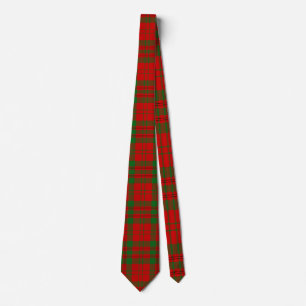 Clan Livingstone Tartan Tie