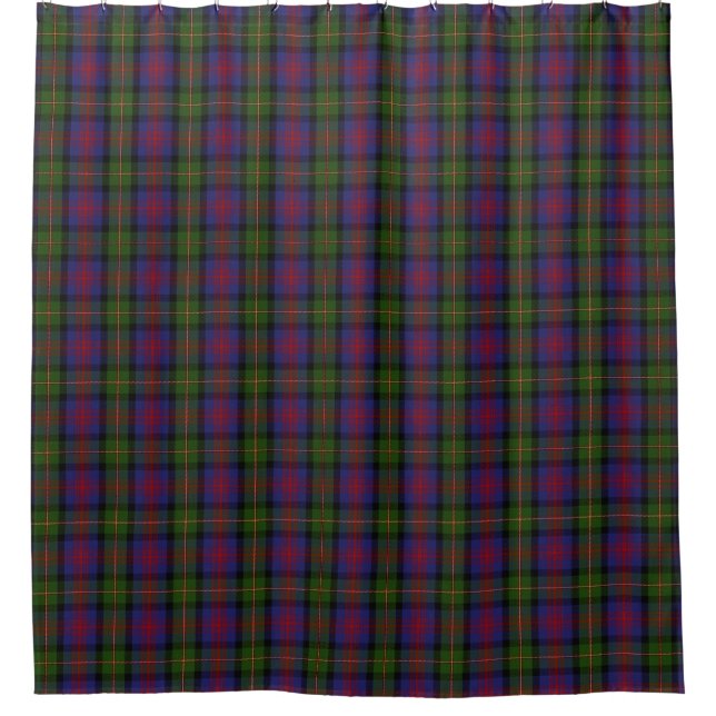 Clan Logan Scottish Heritage Tartan (Front)