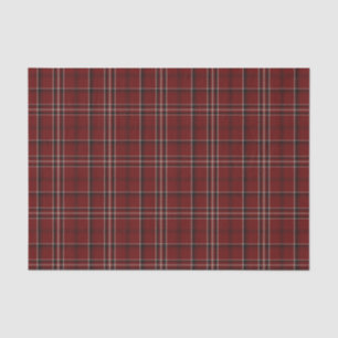 Clan Lougheed Tartan Plaid Tissue Paper