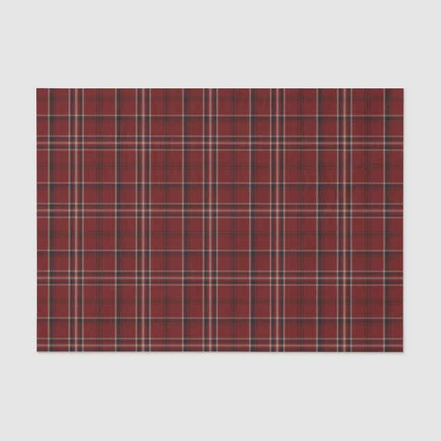 Clan Lougheed Tartan Plaid Tissue Paper (Front)