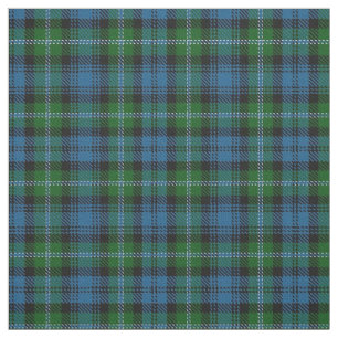 Clan Lyon Scottish Tartan Plaid Fabric