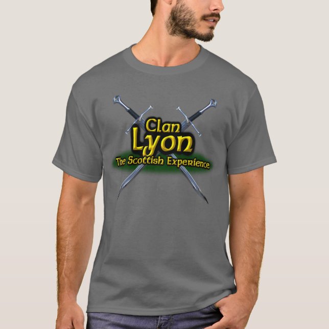 Clan Lyon The Scottish Experience T-Shirt (Front)