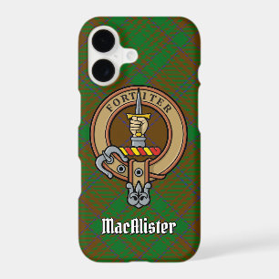 Clan MacAlister Crest sur la chasse Glenbarr Tarta