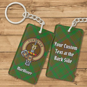 Clan MacAlister Crest sur la chasse Glenbarr Tarta