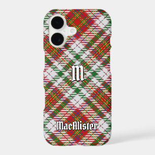 Clan MacAlister Dress Tartan Case-Mate iPhone Case
