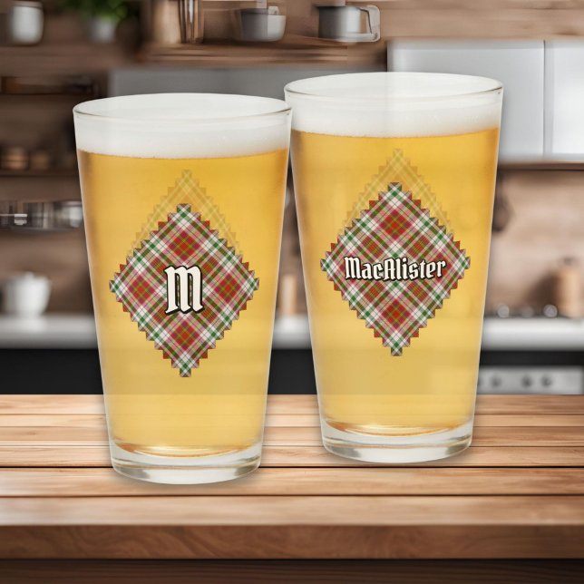 Clan MacAlister Dress Tartan Glass (Creator Uploaded)