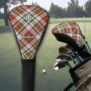 Clan MacAlister Dress Tartan Golf Head Cover