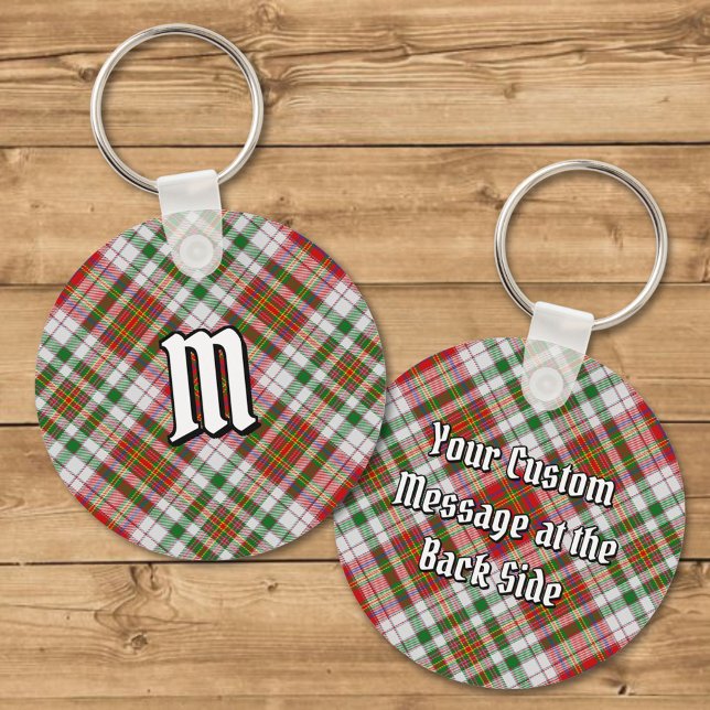 Clan MacAlister Dress Tartan Keychain (Creator Uploaded)